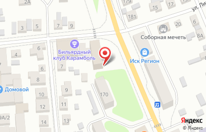 Христианский информационный центр на карте