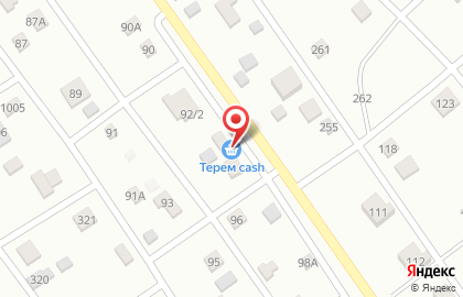 Продуктовый магазин ТЕРЕМ cash в 1-м квартале на карте