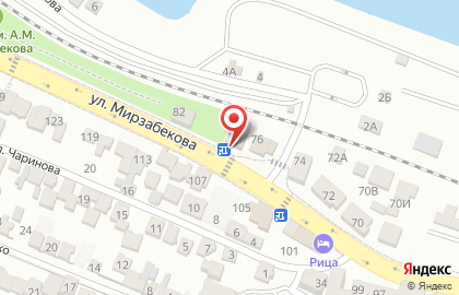 Гастроном в Махачкале на карте