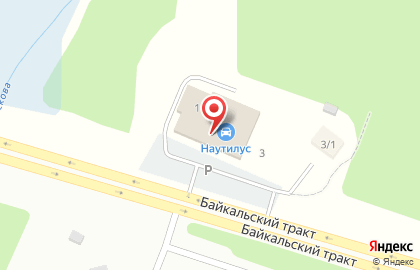 SPAR в Байкальском переулке на карте