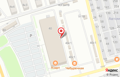 Магазин электротоваров в Ростове-на-Дону на карте