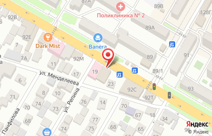 Салон красоты CosmoBest на карте