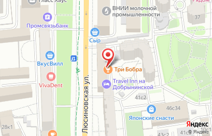 ООО "Инросрегистр" на карте