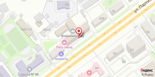 Центр юридических услуг на карте