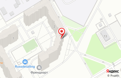 Компьютерный магазин Comp-City в Богородском микрорайоне, 2 в Щёлково на карте