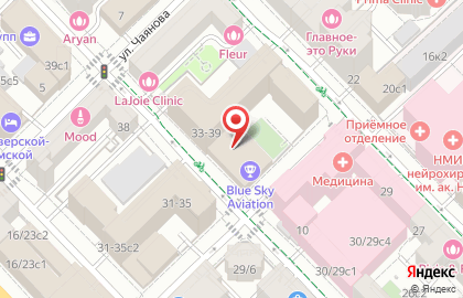 Эра-сервис в Тверском районе на карте