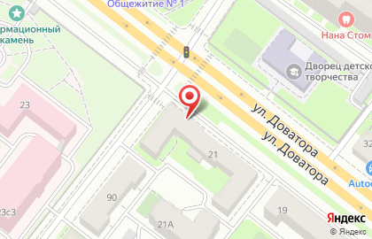 Сервисный центр ProService в Советском районе на карте