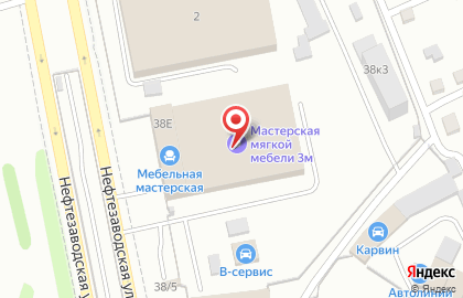 ООО Уютный Дом на Нефтезаводской улице на карте