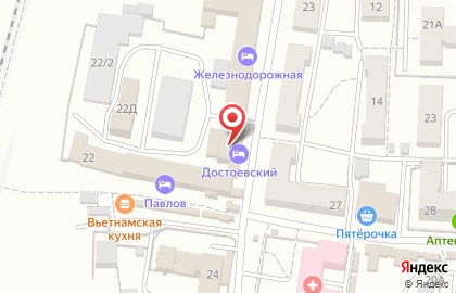 Стоматология Эстет на улице Академика Павлова на карте