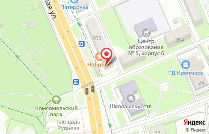 Салон-парикмахерская Стильная стрижка на карте