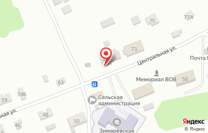 Продуктовый магазин в Барнауле на карте