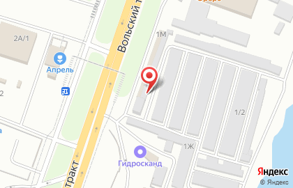 Пункт переоформления автомобилей в Ленинском районе на карте