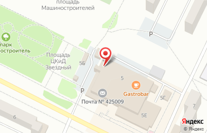 Магазин бытовой техники Триада на карте