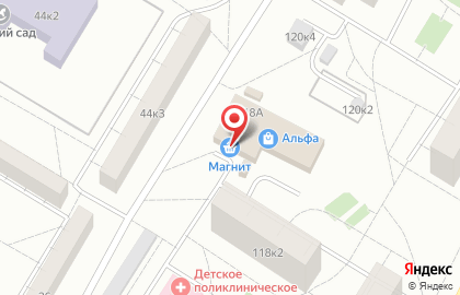 Магазин хлебобулочных изделий в Адмиралтейском районе на карте