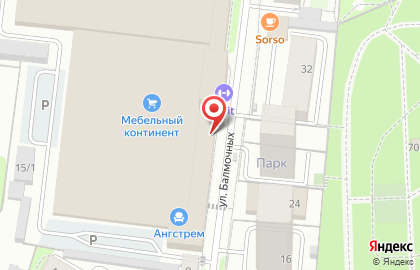 Ателье ШикСтиль на карте