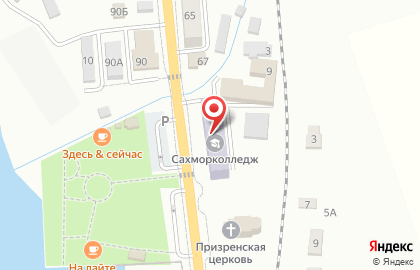 Кафе по продаже шаурмы на Береговой улице на карте