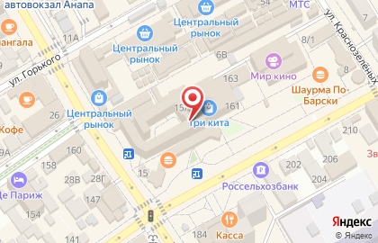 Банкомат Банк Москвы на Красноармейской улице на карте
