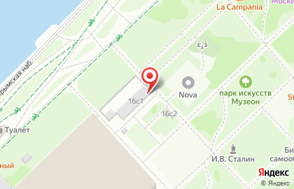 Насосная станция Крымская на карте