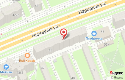 Магазин разливного пива Пиво Рыба Рок & Ролл в Санкт-Петербурге на карте