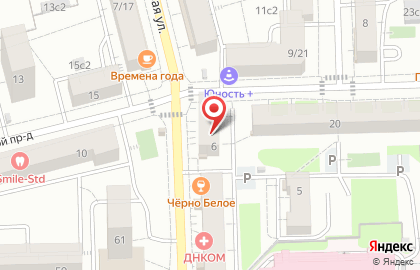 Медицинская лаборатория NovaScreen на 3-й Парковой улице на карте