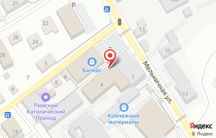 Компания грузовых перевозок Буряков в Деповском переулке на карте