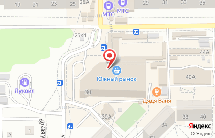 Йога-центр и танца Акуна Матата в Калининграде на карте