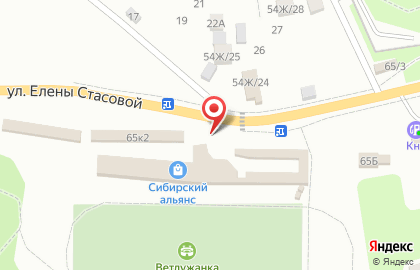 Удачник на карте