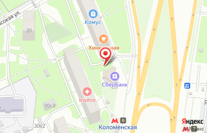 Премиум-рем на проспекте Андропова на карте