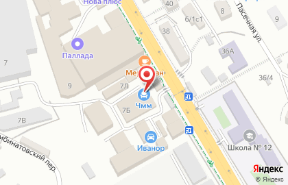 Черноморская Мебельная Мануфактура на карте