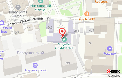 Чебуречная №1 на Полянке на карте