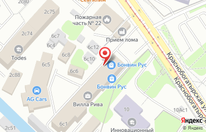 Онлайн-магазин Подшипники-Тут на карте