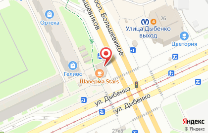 Бистро, ИП Жесткова А.В. на карте