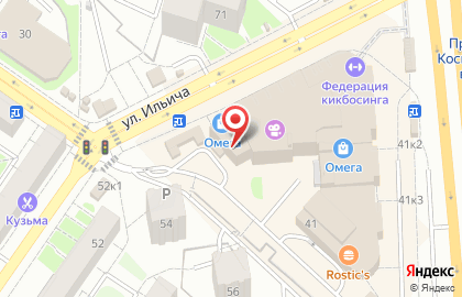Ателье по ремонту и пошиву одежды в Екатеринбурге на карте