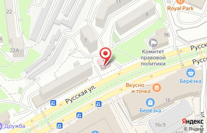 Автошкола Профи Центр в Советском районе на карте