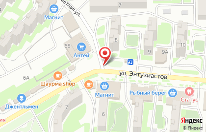Зоомагазин ЗооАйболит.рф на карте