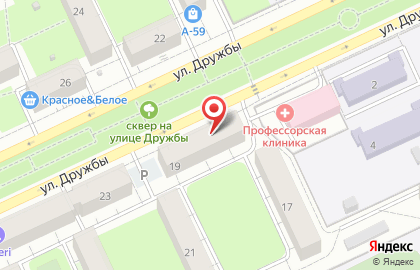 Салон красоты ВельВет на карте