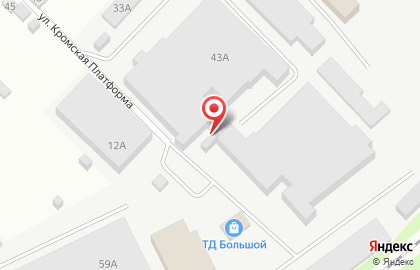 Оптовая фирма на Автовокзальной улице на карте