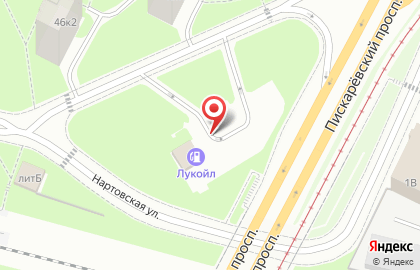 Лукойл в Санкт-Петербурге на карте