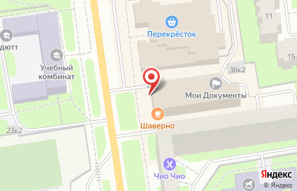 Центр выдачи заказов Faberlic в Центральном районе на карте