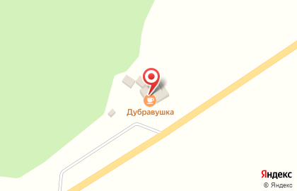 Кафе Дубравушка на карте