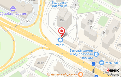 Магазин товаров для рыбалки Уловъ на карте