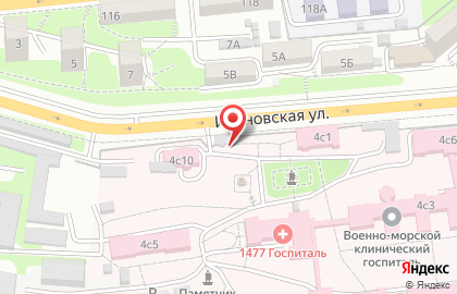 Банкомат СКБ Приморья Примсоцбанк на улице Ивановской на карте
