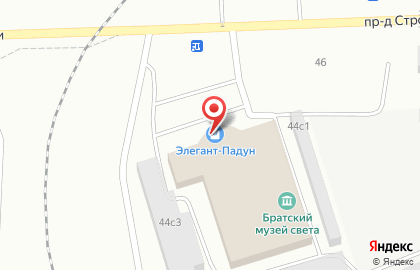 Торгово-производственная компания Сибирские окна в проезде Стройиндустрии на карте