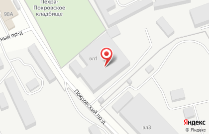 ООО "КВ Ист Металл" на карте