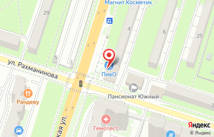 Магазин Duty free на Тернопольской улице на карте