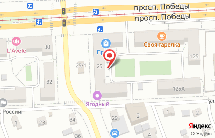 Стэлс в Калининском районе на карте
