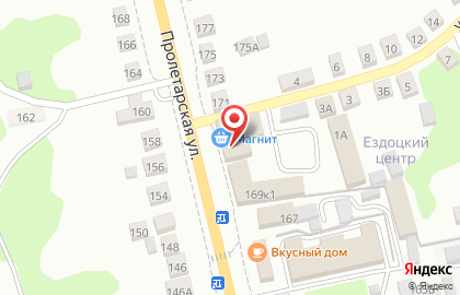 Торговый центр Ездоцкий Центр на карте