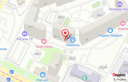 Район Коптево Общественный пункт охраны порядка Северного административного округа на Михалковской улице на карте