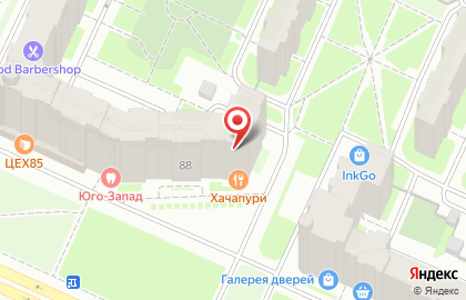 Страховая компания Ренессанс страхование в Красносельском районе на карте