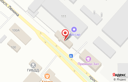Кафе Сахар, кафе на проспекте Ленина на карте
